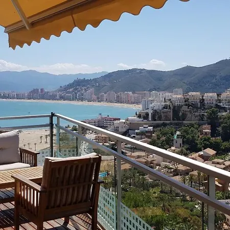 Villa With Magnificants Sea Views On Cullera Bay. Faro de Cullera Exterior photo