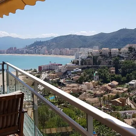 Villa With Magnificants Sea Views On Cullera Bay. Faro de Cullera Exterior photo