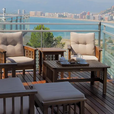 Villa With Magnificants Sea Views On Cullera Bay. Faro de Cullera Exterior photo