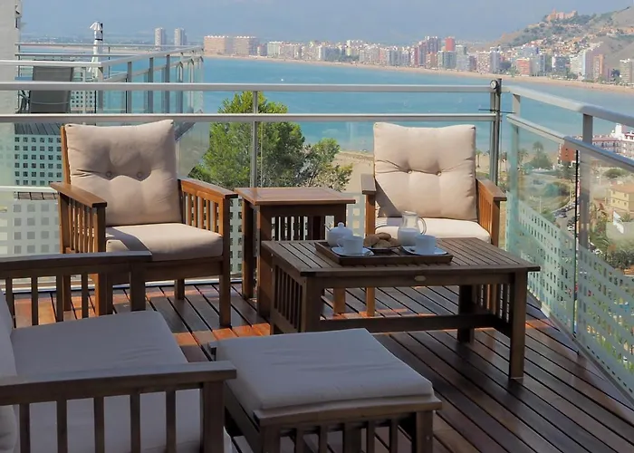 Villa With Magnificants Sea Views On Cullera Bay.