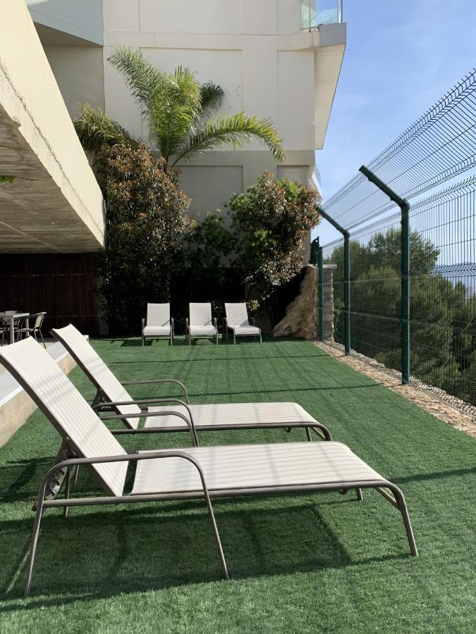 Villa With Magnificants Sea Views On Cullera Bay.