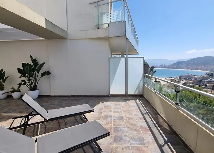 Villa With Magnificants Sea Views On Cullera Bay.