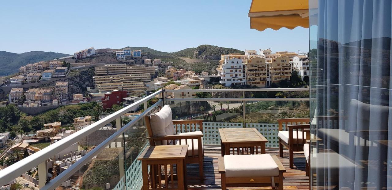 Villa With Magnificants Sea Views On Cullera Bay. *