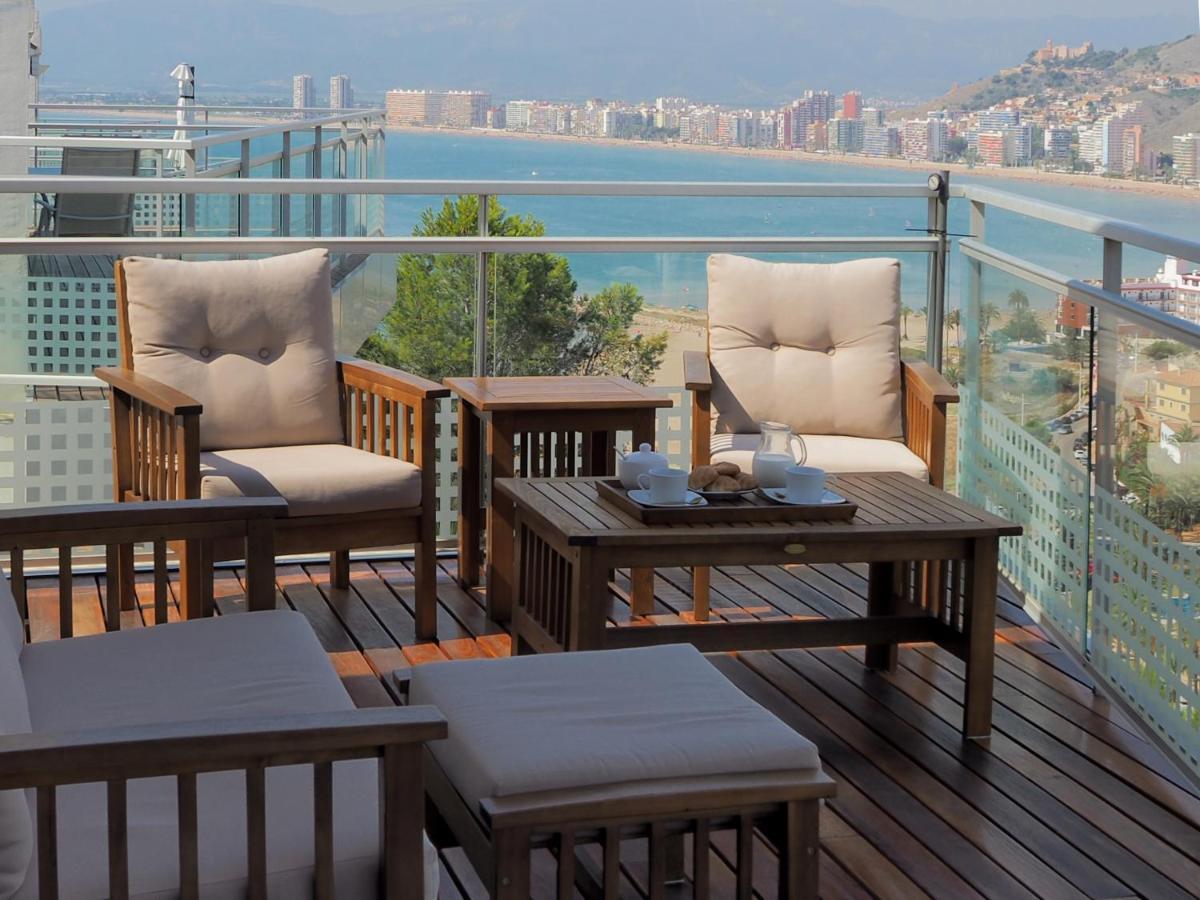 With Magnificants Sea Views On Cullera Bay. Villa Faro de Cullera