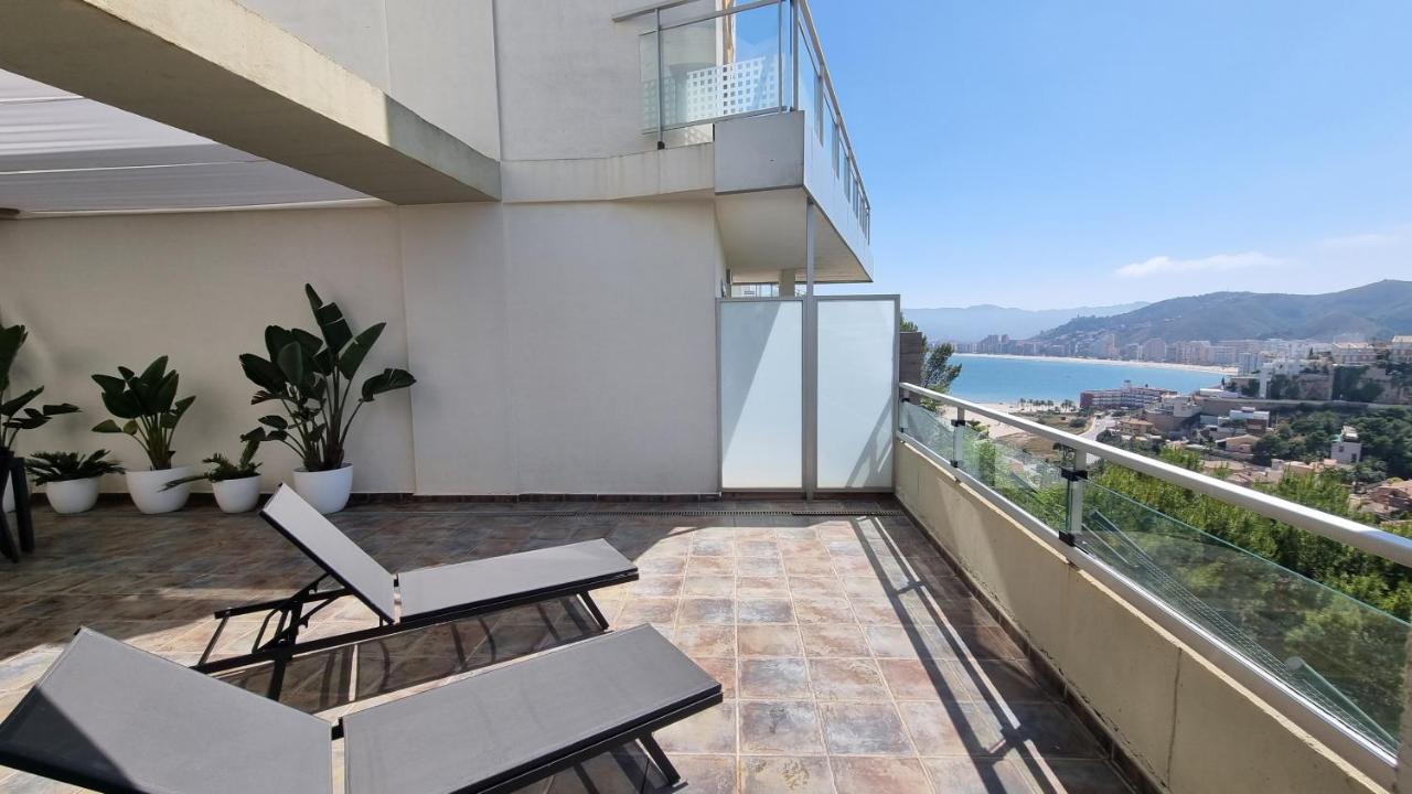 With Magnificants Sea Views On Cullera Bay. Villa